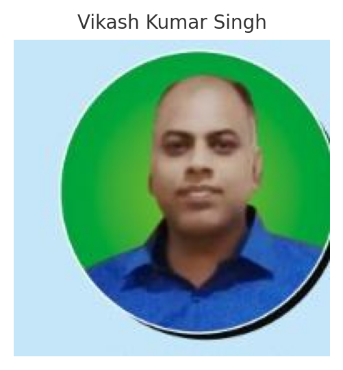 CA Vikash Kumar Singh